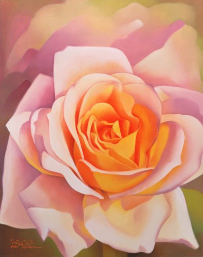 La Rosa, 1999 da Myung Bo Sim